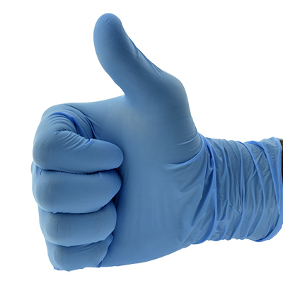 Disposable Nitrile Gloves – Blue