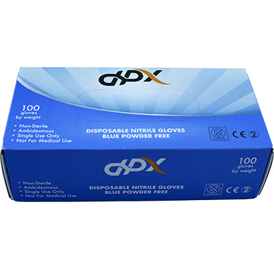 Disposable Nitrile Gloves – Blue