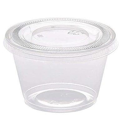 Clear Portion Cup 1.5 oz