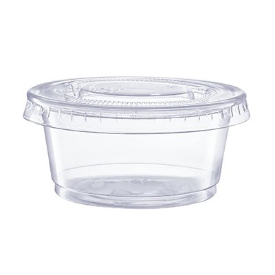 Clear Portion Cup 2 oz
