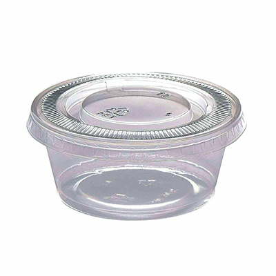Clear Portion Cup 3.25 oz