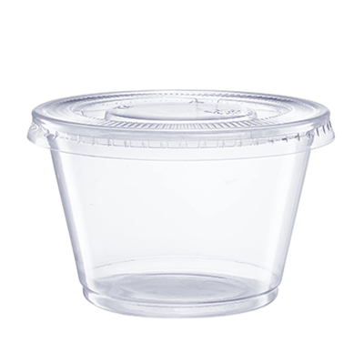 Clear Portion Cup 4 oz