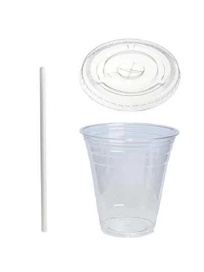 Juice Cup With Flat / Dome Lid