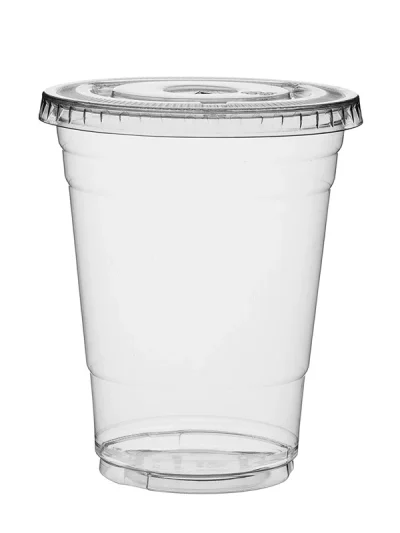 Juice Cup With Flat / Dome Lid