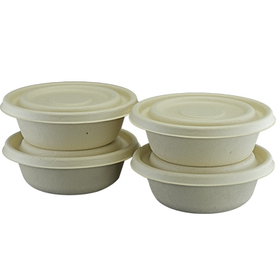 Sugarcane Bowl Bleached & Unbleached  BW-500