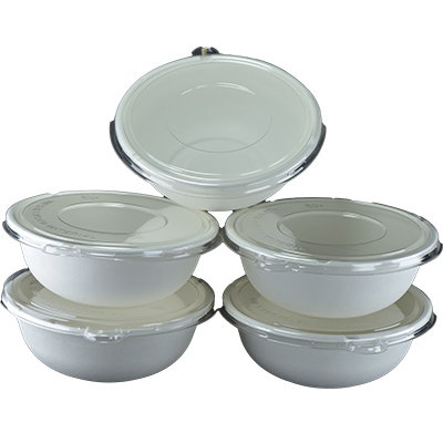 Sugarcane Bowl Bleached BW-800