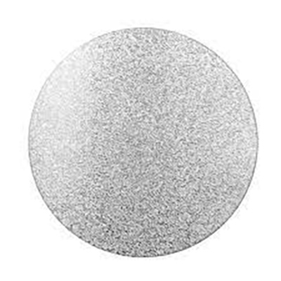 Cake Board 10inch Silver