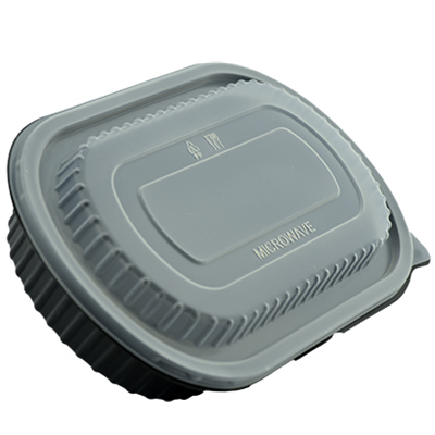 M/W HD Black Rectangle Container H050