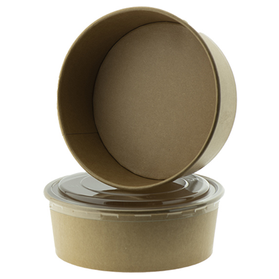 Kraft Brown Round Container Unbleached KB-750