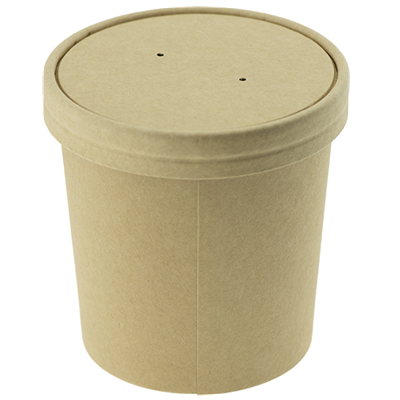 Kraft Brown Cup Unbleached KB- 16 PP
