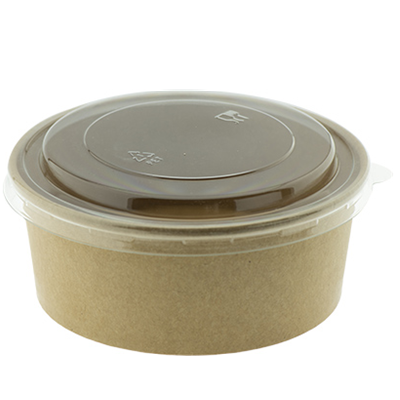 Kraft Brown Round Container Unbleached KB-1100