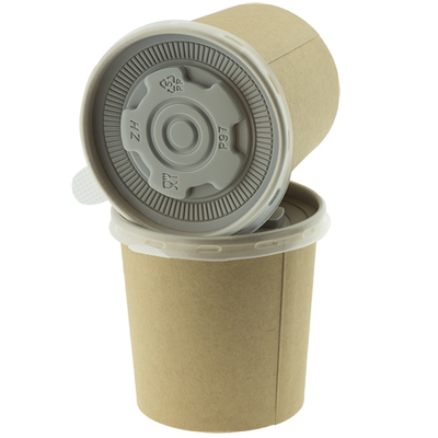 Kraft Brown Cup Unbleached KB-16 PP