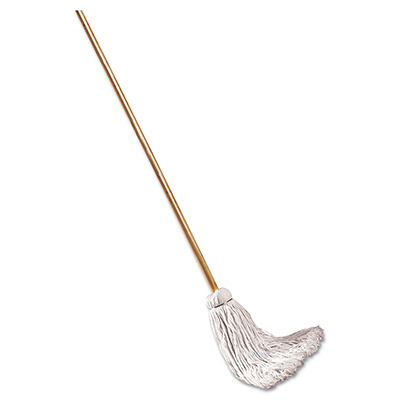 Mop W/Wooden Handle