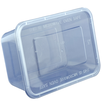 M/W Clear Container  P-500