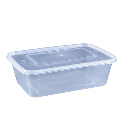 M/W Clear Container  P-500