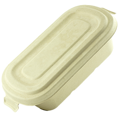 Sugarcane Rectangle Container Unbleached RC-1000