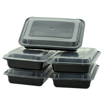 M/W HD Black Rectangle Container RE-28
