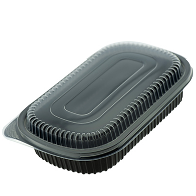 M/W HD Black Rectangle Container RT-1