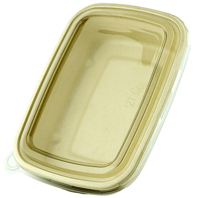 Sugarcane Rectangle Container Unbleached RT-750