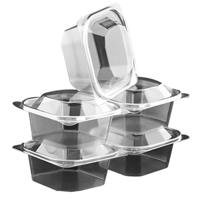 Clear Crystal Container S95