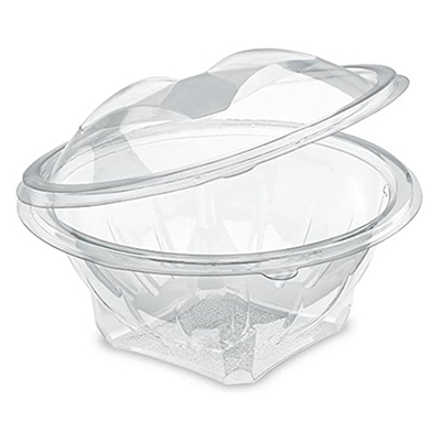 Clear Salad Bowl Container 16