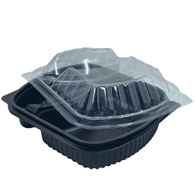 M/W HD Rectangle Container 2 Compartment MW 36-2