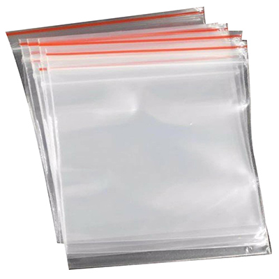 Clear Zip Lock Bag