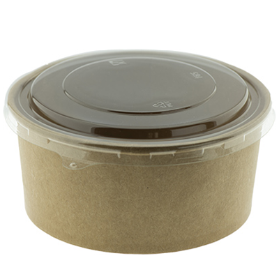 Kraft Brown Container Unbleached KB 1500