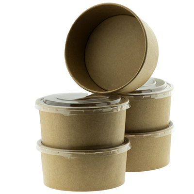 Kraft Brown Container Unbleached KB 1500