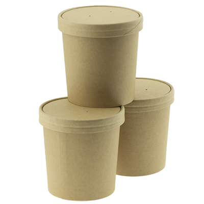 Kraft Brown Cup Unbleached KB 16