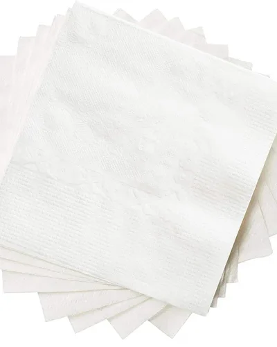 Napkin White