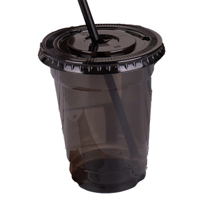 Black PET Cup